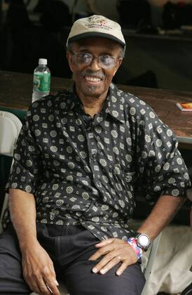 Aug 28, 2005; New York, NY, USA; Saxophonist JIMMY HEATH at the 13th Annual Charlie Parker Jazz Festival held at Thompson Square Park. Mandatory  - ZUMA 20050828_jaz_k03_028 Copyright: xNancyxKaszermanx