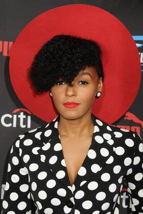 February 7, 2015 - Beverly Hills, CA, United States - 7 February 2015 - Beverly Hills, California - Janelle Monae. RocNation s Annual Pre-Grammy Brunch 2015 held at a Private Residence. Photo Credit: AdMedia Beverly Hills United States - ZUMAa123 20150207_zaa_a123_129 Copyright: xByronxPurvisx