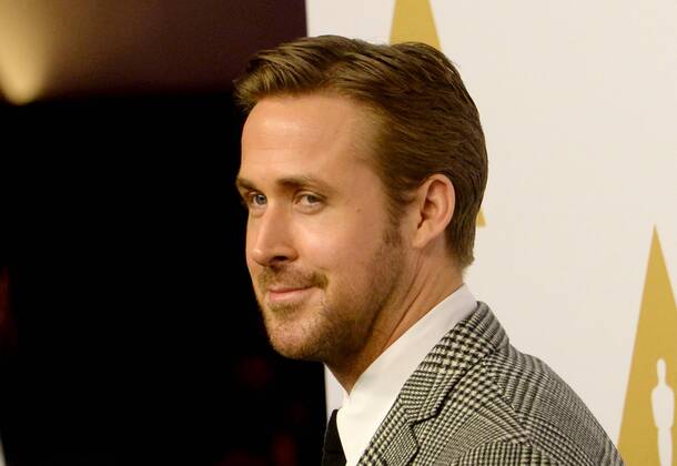 Actor Ryan Gosling attends the 89th annual Academy Awards Oscar nominees luncheon at the Beverly Hilton Hotel in Beverly Hills, California on February 6, 2017.  LAP20170206020 JIMxRUYMEN