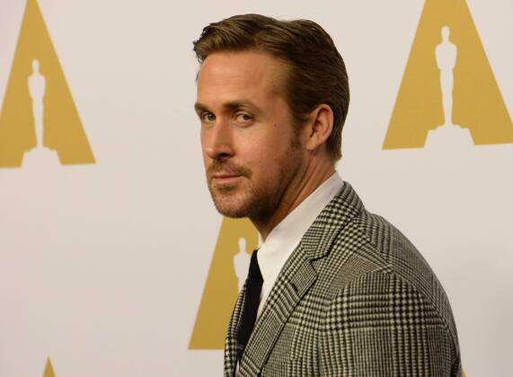 Actor Ryan Gosling attends the 89th annual Academy Awards Oscar nominees luncheon at the Beverly Hilton Hotel in Beverly Hills, California on February 6, 2017.  LAP20170206042 JIMxRUYMEN