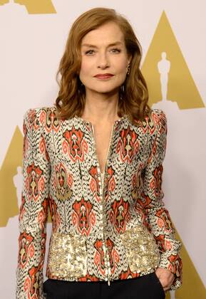 Actress Isabelle Huppert attends the 89th annual Academy Awards Oscar nominees luncheon at the Beverly Hilton Hotel in Beverly Hills, California on February 6, 2017.  LAP20170206046 JIMxRUYMEN