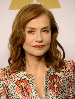 Actress Isabelle Huppert attends the 89th annual Academy Awards Oscar nominees luncheon at the Beverly Hilton Hotel in Beverly Hills, California on February 6, 2017.  LAP20170206048 JIMxRUYMEN