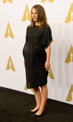 Actress Natalie Portman attends the 89th annual Academy Awards Oscar nominees luncheon at the Beverly Hilton Hotel in Beverly Hills, California on February 6, 2017.  LAP20170206068 JIMxRUYMEN