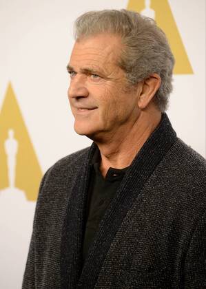 Actor filmmaker Mel Gibson attends the 89th annual Academy Awards Oscar nominees luncheon at the Beverly Hilton Hotel in Beverly Hills, California on February 6, 2017.  LAP20170206085 JIMxRUYMEN