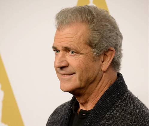 Actor filmmaker Mel Gibson attends the 89th annual Academy Awards Oscar nominees luncheon at the Beverly Hilton Hotel in Beverly Hills, California on February 6, 2017.  LAP20170206087 JIMxRUYMEN
