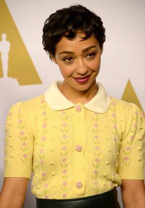 Actress Ruth Negga attends the 89th annual Academy Awards Oscar nominees luncheon at the Beverly Hilton Hotel in Beverly Hills, California on February 6, 2017.  LAP20170206089 JIMxRUYMEN