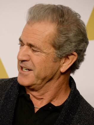 Actor filmmaker Mel Gibson attends the 89th annual Academy Awards Oscar nominees luncheon at the Beverly Hilton Hotel in Beverly Hills, California on February 6, 2017.  LAP20170206076 JIMxRUYMEN