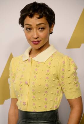 Actress Ruth Negga attends the 89th annual Academy Awards Oscar nominees luncheon at the Beverly Hilton Hotel in Beverly Hills, California on February 6, 2017.  LAP20170206095 JIMxRUYMEN