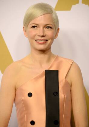 Actress Michelle Williams attends the 89th annual Academy Awards Oscar nominees luncheon at the Beverly Hilton Hotel in Beverly Hills, California on February 6, 2017.  LAP20170206101 JIMxRUYMEN