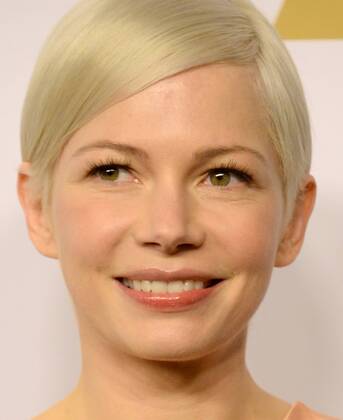Actress Michelle Williams attends the 89th annual Academy Awards Oscar nominees luncheon at the Beverly Hilton Hotel in Beverly Hills, California on February 6, 2017.  LAP20170206102 JIMxRUYMEN