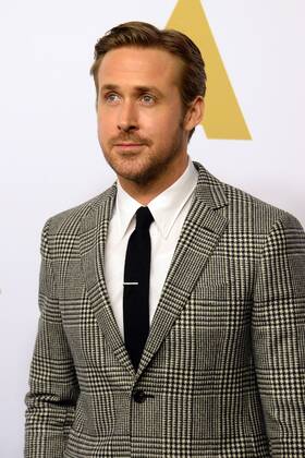 Actor Ryan Gosling attends the 89th annual Academy Awards Oscar nominees luncheon at the Beverly Hilton Hotel in Beverly Hills, California on February 6, 2017.  LAP20170206210 JIMxRUYMEN