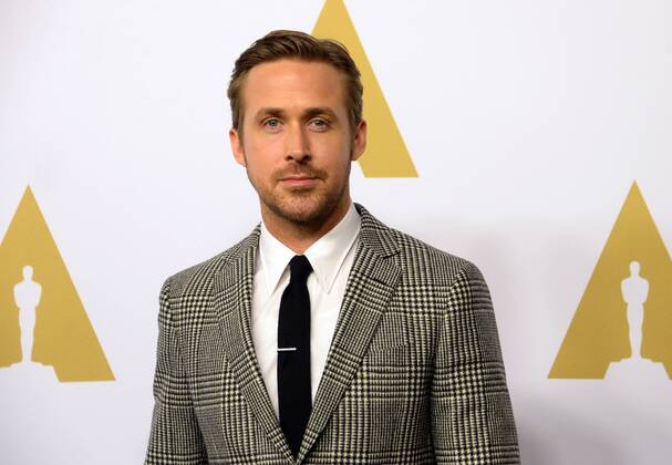 Actor Ryan Gosling attends the 89th annual Academy Awards Oscar nominees luncheon at the Beverly Hilton Hotel in Beverly Hills, California on February 6, 2017.  LAP20170206214 JIMxRUYMEN