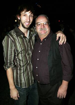 Sep 30, 2005; Los Angeles, CA, USA; JOEL DAVID MOORE and RICHARD RIEHLE at Joel David Moore s and Zachary Levi s joint birthday bash to benefit The Dream Center at the Avalon nightclub, Hollywood, California. Mandatory  - ZUMAore_ 20050930_dav_l64_069 Copyright: xDavidxLivingstonx