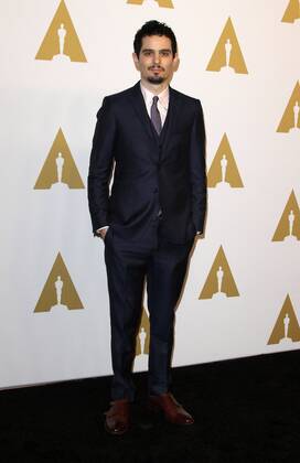 February 6, 2017 - Beverly Hills, CA, United States - 6 February 2017 - Los Angeles, California - Director Damien Chazelle... 89th Oscars Nominees Luncheon held in the Grand Ballroom at the Beverly Hilton Hotel in Beverly Hills. Photo Credit: AdMedia Beverly Hills United States - ZUMAa123 20170206_zaa_a123_019 Copyright: xAdmediax