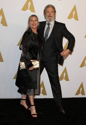 February 6, 2017 - Beverly Hills, CA, United States - 6 February 2017 - Los Angeles, California - Jeff Bridges with wife Susan Geston... 89th Oscars Nominees Luncheon held in the Grand Ballroom at the Beverly Hilton Hotel in Beverly Hills. Photo Credit: AdMedia Beverly Hills United States - ZUMAa123 20170206_zaa_a123_031 Copyright: xAdmediax