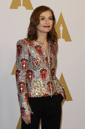 February 6, 2017 - Beverly Hills, CA, United States - 6 February 2017 - Los Angeles, California - Isabelle Huppert... 89th Oscars Nominees Luncheon held in the Grand Ballroom at the Beverly Hilton Hotel in Beverly Hills. Photo Credit: AdMedia Beverly Hills United States - ZUMAa123 20170206_zaa_a123_034 Copyright: xAdmediax