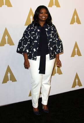 February 6, 2017 - Beverly Hills, CA, United States - 6 February 2017 - Los Angeles, California - Octavia Spencer... 89th Oscars Nominees Luncheon held in the Grand Ballroom at the Beverly Hilton Hotel in Beverly Hills. Photo Credit: AdMedia Beverly Hills United States - ZUMAa123 20170206_zaa_a123_053 Copyright: xAdmediax