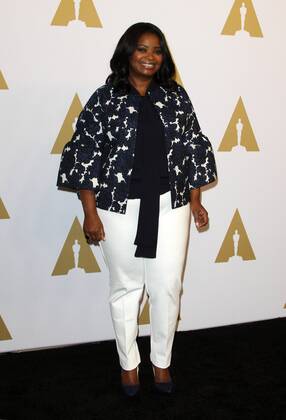 February 6, 2017 - Beverly Hills, CA, United States - 6 February 2017 - Los Angeles, California - Octavia Spencer... 89th Oscars Nominees Luncheon held in the Grand Ballroom at the Beverly Hilton Hotel in Beverly Hills. Photo Credit: AdMedia Beverly Hills United States - ZUMAa123 20170206_zaa_a123_064 Copyright: xAdmediax