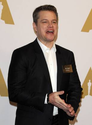 February 6, 2017 - Beverly Hills, CA, United States - 6 February 2017 - Los Angeles, California - Matt Damon... 89th Oscars Nominees Luncheon held in the Grand Ballroom at the Beverly Hilton Hotel in Beverly Hills. Photo Credit: AdMedia Beverly Hills United States - ZUMAa123 20170206_zaa_a123_072 Copyright: xAdmediax