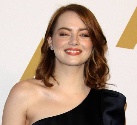 February 6, 2017 - Beverly Hills, CA, United States - 6 February 2017 - Los Angeles, California - Emma Stone... 89th Oscars Nominees Luncheon held in the Grand Ballroom at the Beverly Hilton Hotel in Beverly Hills. Photo Credit: AdMedia Beverly Hills United States - ZUMAa123 20170206_zaa_a123_073 Copyright: xAdmediax