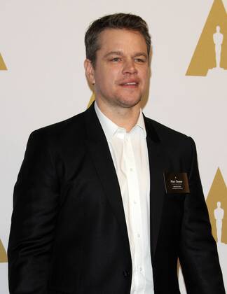 February 6, 2017 - Beverly Hills, CA, United States - 6 February 2017 - Los Angeles, California - Matt Damon... 89th Oscars Nominees Luncheon held in the Grand Ballroom at the Beverly Hilton Hotel in Beverly Hills. Photo Credit: AdMedia Beverly Hills United States - ZUMAa123 20170206_zaa_a123_079 Copyright: xAdmediax