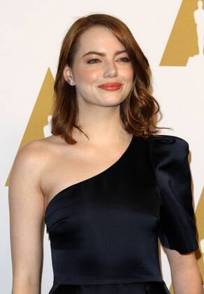 February 6, 2017 - Beverly Hills, CA, United States - 6 February 2017 - Los Angeles, California - Emma Stone... 89th Oscars Nominees Luncheon held in the Grand Ballroom at the Beverly Hilton Hotel in Beverly Hills. Photo Credit: AdMedia Beverly Hills United States - ZUMAa123 20170206_zaa_a123_083 Copyright: xAdmediax
