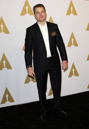 February 6, 2017 - Beverly Hills, CA, United States - 6 February 2017 - Los Angeles, California - Matt Damon... 89th Oscars Nominees Luncheon held in the Grand Ballroom at the Beverly Hilton Hotel in Beverly Hills. Photo Credit: AdMedia Beverly Hills United States - ZUMAa123 20170206_zaa_a123_082 Copyright: xAdmediax