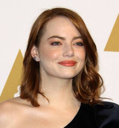 February 6, 2017 - Beverly Hills, CA, United States - 6 February 2017 - Los Angeles, California - Emma Stone... 89th Oscars Nominees Luncheon held in the Grand Ballroom at the Beverly Hilton Hotel in Beverly Hills. Photo Credit: AdMedia Beverly Hills United States - ZUMAa123 20170206_zaa_a123_090 Copyright: xAdmediax