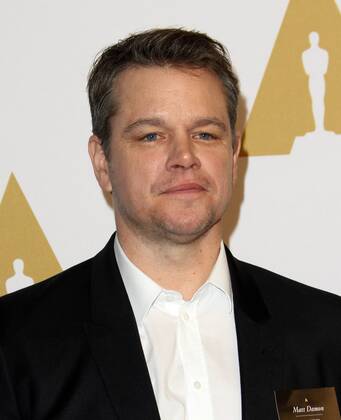 February 6, 2017 - Beverly Hills, CA, United States - 6 February 2017 - Los Angeles, California - Matt Damon... 89th Oscars Nominees Luncheon held in the Grand Ballroom at the Beverly Hilton Hotel in Beverly Hills. Photo Credit: AdMedia Beverly Hills United States - ZUMAa123 20170206_zaa_a123_094 Copyright: xAdmediax