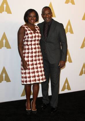 February 6, 2017 - Beverly Hills, CA, United States - 6 February 2017 - Los Angeles, California - Viola Davis with husband Julius Tennon... 89th Oscars Nominees Luncheon held in the Grand Ballroom at the Beverly Hilton Hotel in Beverly Hills. Photo Credit: AdMedia Beverly Hills United States - ZUMAa123 20170206_zaa_a123_098 Copyright: xAdmediax