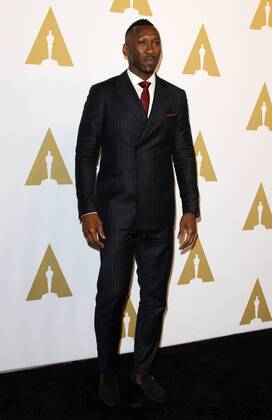 February 6, 2017 - Beverly Hills, CA, United States - 6 February 2017 - Los Angeles, California - Mahershala Ali... 89th Oscars Nominees Luncheon held in the Grand Ballroom at the Beverly Hilton Hotel in Beverly Hills. Photo Credit: AdMedia Beverly Hills United States - ZUMAa123 20170206_zaa_a123_110 Copyright: xAdmediax
