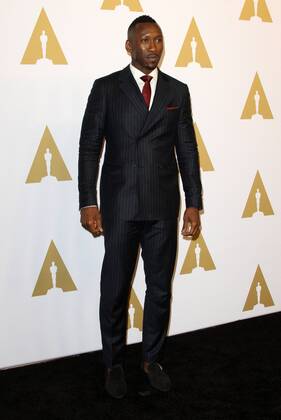 February 6, 2017 - Beverly Hills, CA, United States - 6 February 2017 - Los Angeles, California - Mahershala Ali... 89th Oscars Nominees Luncheon held in the Grand Ballroom at the Beverly Hilton Hotel in Beverly Hills. Photo Credit: AdMedia Beverly Hills United States - ZUMAa123 20170206_zaa_a123_112 Copyright: xAdmediax