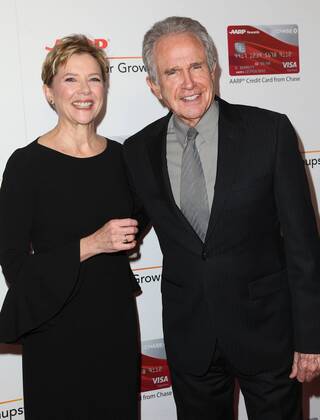 February 6, 2017 - Beverly Hills, CA, United States - 06 February 2017 - Beverly Hills, California - Annette Bening, Warren Beatty. AARP 16th Annual Movies For Grownups Awards held at the Beverly Wilshire Four Seasons Hotel. Photo Credit: AdMedia Beverly Hills United States - ZUMAa123 20170206_zaa_a123_553 Copyright: xF.xSadoux