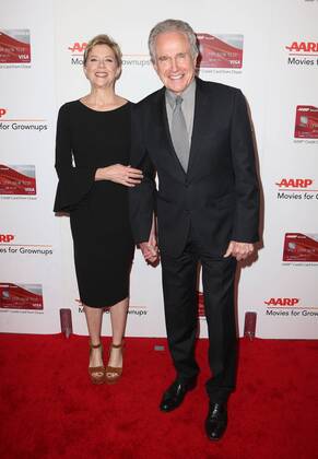 February 6, 2017 - Beverly Hills, CA, United States - 06 February 2017 - Beverly Hills, California - Annette Bening, Warren Beatty. AARP 16th Annual Movies For Grownups Awards held at the Beverly Wilshire Four Seasons Hotel. Photo Credit: AdMedia Beverly Hills United States - ZUMAa123 20170206_zaa_a123_582 Copyright: xF.xSadoux