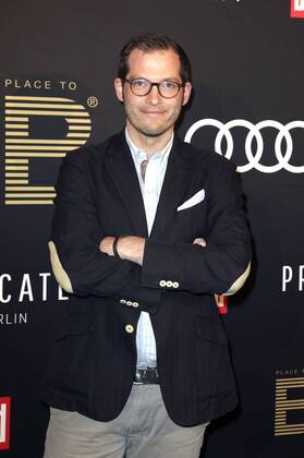 Julian Reichelt beim Place To B Pre Berlinale Dinner im Provocateur. Berlin, 07.02.2017 Foto:xS.xGabschx xFuturexImage
