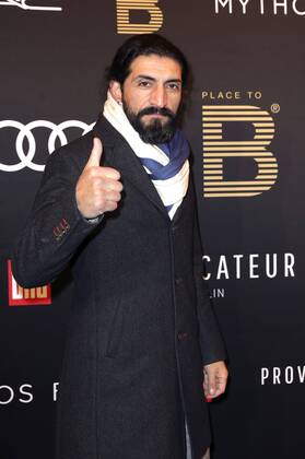 Numan Acar beim Place To B Pre Berlinale Dinner im Provocateur. Berlin, 07.02.2017 Foto:xS.xGabschx xFuturexImage
