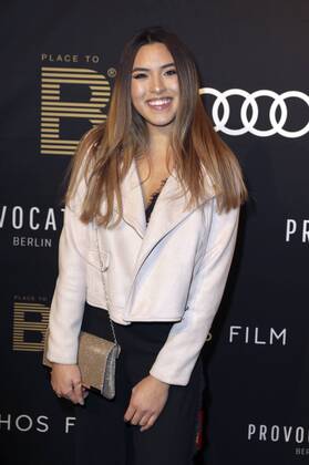Shanti Tan beim Place To B Pre Berlinale Dinner im Provocateur. Berlin, 07.02.2017 Foto:xS.xGabschx xFuturexImage