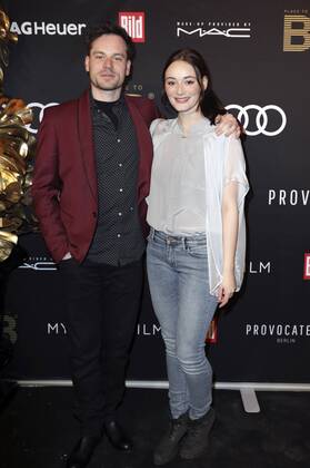 Florian Bartholomäi und Maria Ehrich beim Place To B Pre Berlinale Dinner im Provocateur. Berlin, 07.02.2017 Foto:xS.xGabschx xFuturexImage