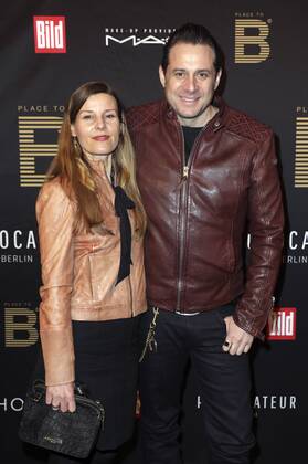 Sascha Vollmer (The BossHoss) mit Freundin Jenny beim Place To B Pre Berlinale Dinner im Provocateur. Berlin, 07.02.2017 Foto:xS.xGabschx xFuturexImage