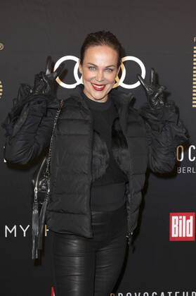 Sonja Kirchberger beim Place To B Pre Berlinale Dinner im Provocateur. Berlin, 07.02.2017 Foto:xS.xGabschx xFuturexImage