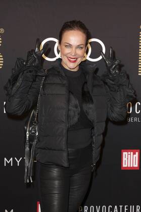 Sonja Kirchberger beim Place To B Pre Berlinale Dinner im Provocateur. Berlin, 07.02.2017 Foto:xS.xGabschx xFuturexImage