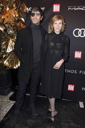 Nik Xhelilaj und Franziska Weisz beim Place To B Pre Berlinale Dinner im Provocateur. Berlin, 07.02.2017 Foto:xS.xGabschx xFuturexImage