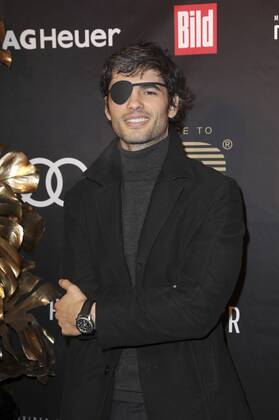 Nik Xhelilaj beim Place To B Pre Berlinale Dinner im Provocateur. Berlin, 07.02.2017 Foto:xS.xGabschx xFuturexImage