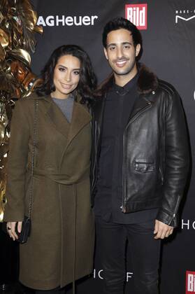 Lamiya Slimani und Sami Slimani beim Place To B Pre Berlinale Dinner im Provocateur. Berlin, 07.02.2017 Foto:xS.xGabschx xFuturexImage