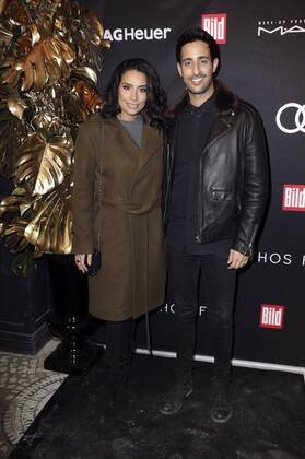 Lamiya Slimani und Sami Slimani beim Place To B Pre Berlinale Dinner im Provocateur. Berlin, 07.02.2017 Foto:xS.xGabschx xFuturexImage
