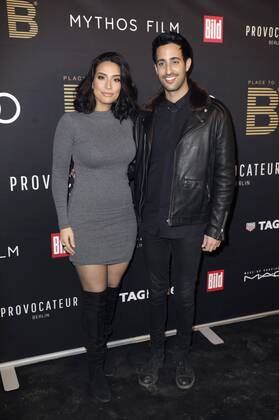Lamiya Slimani und Sami Slimani beim Place To B Pre Berlinale Dinner im Provocateur. Berlin, 07.02.2017 Foto:xS.xGabschx xFuturexImage