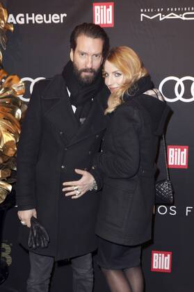Alec Völkel (The BossHoss) mit Gattin Johanna beim Place To B Pre Berlinale Dinner im Provocateur. Berlin, 07.02.2017 Foto:xS.xGabschx xFuturexImage