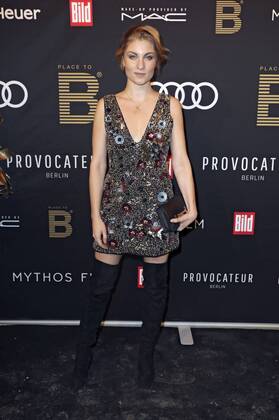 Lisa Banholzer beim Place To B Pre Berlinale Dinner im Provocateur. Berlin, 07.02.2017 Foto:xS.xGabschx xFuturexImage
