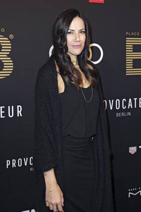 Bettina Zimmermann beim Place To B Pre Berlinale Dinner im Provocateur. Berlin, 07.02.2017 Foto:xS.xGabschx xFuturexImage