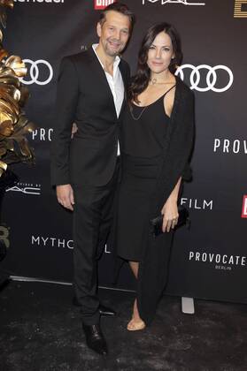 Kai Wiesinger und Bettina Zimmermann beim Place To B Pre Berlinale Dinner im Provocateur. Berlin, 07.02.2017 Foto:xS.xGabschx xFuturexImage
